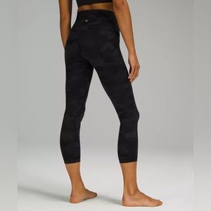 Lululemon Align High Rise Crop 23”